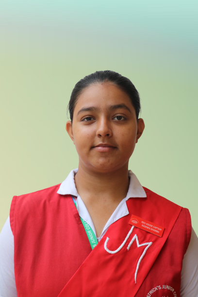 KASHIKA SHARMA(RED HOUSE CAPTAIN)